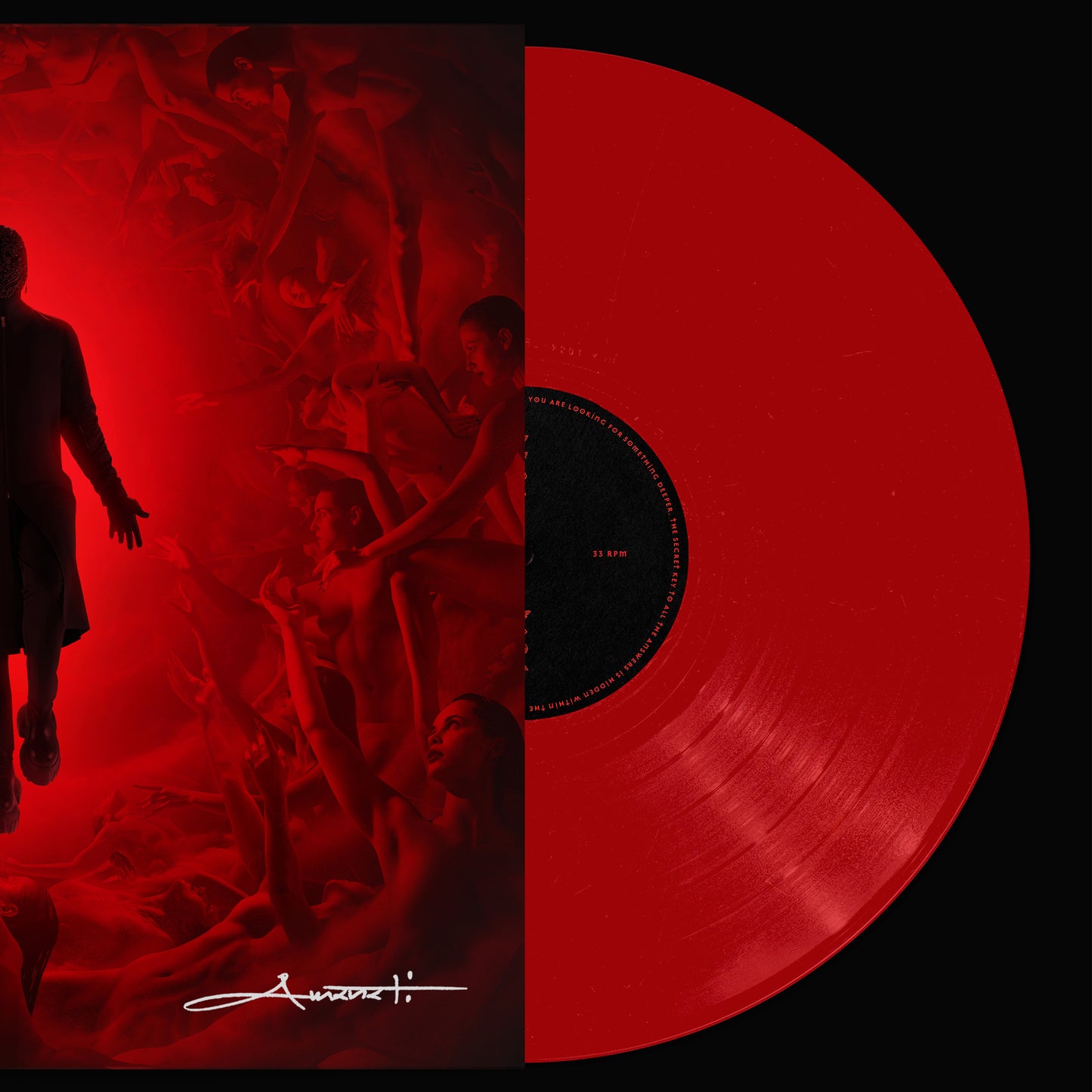 Omen — SIGNED Limited Edition 12" Vinyl (100 Copies Worldwide) | Pre-Order