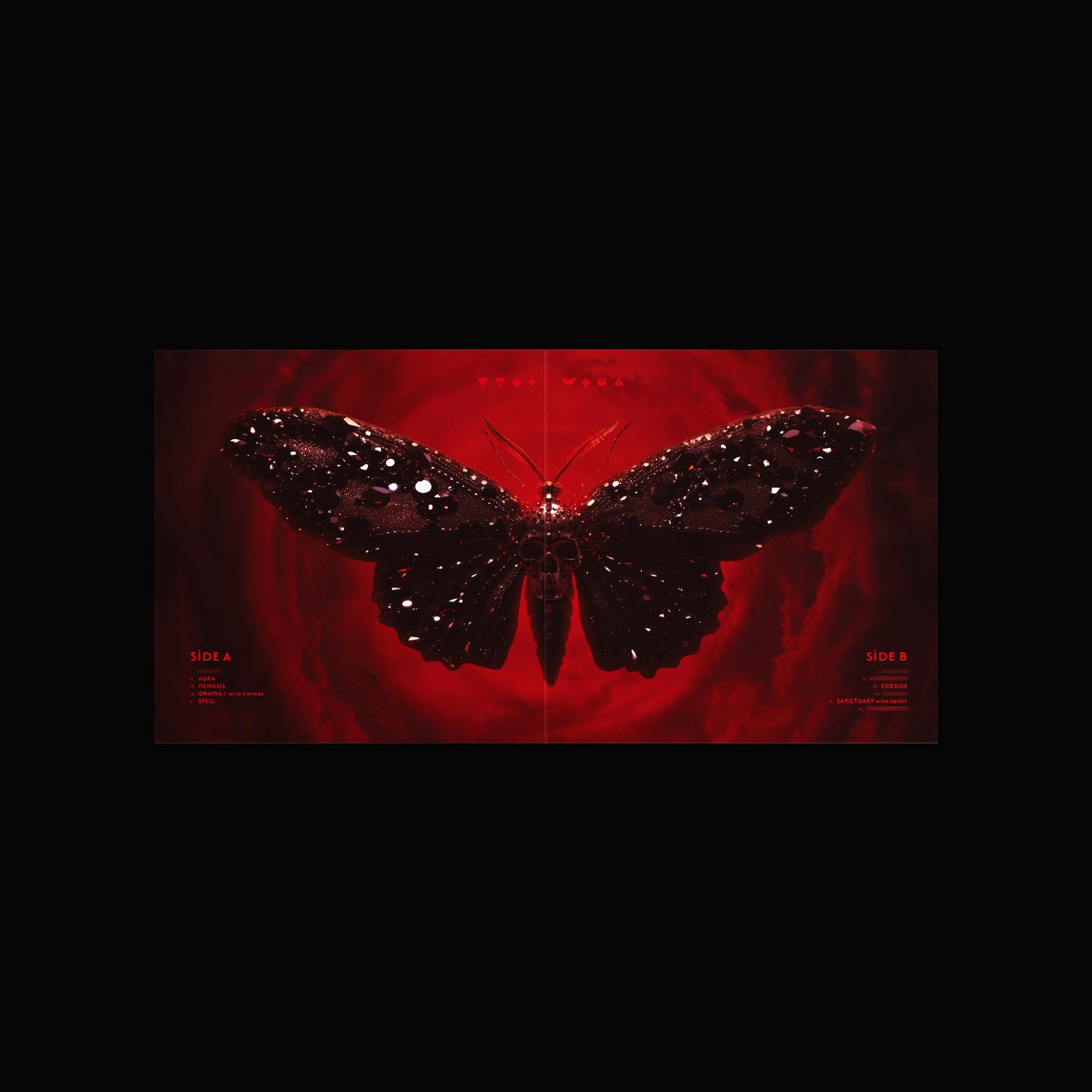 Omen — SIGNED Limited Edition 12" Vinyl (100 Copies Worldwide) | Pre-Order