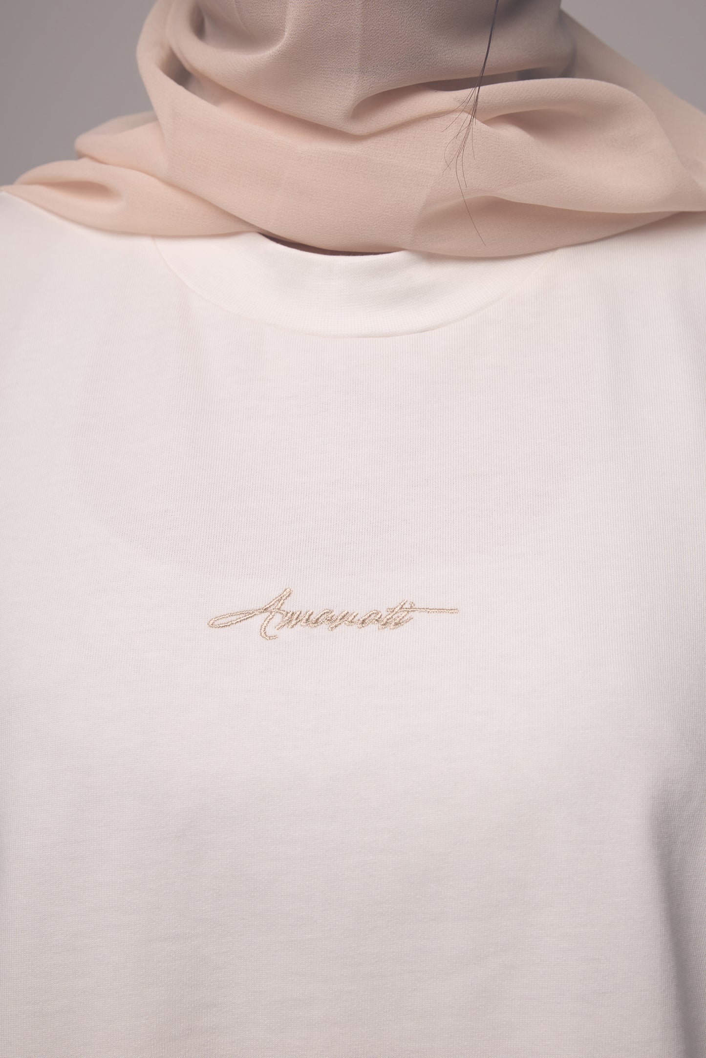 Oversized T-Shirt — Omen Sigils SS26 — Off White