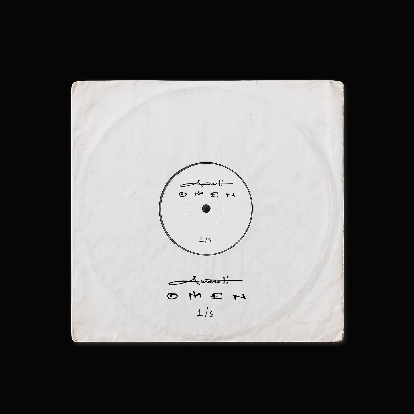 Omen — SIGNED 12" Vinyl Test Pressing (Only 1 of 3 Copies Worldwide) | Pre-Order